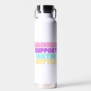 Emotional Support Water Bottle Waterfles