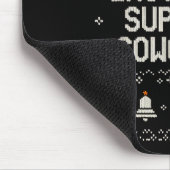 Emotional-suprt Coworker Funny Ugly Christmas Swea Muismat (Hoek)