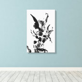 Emotional Tree Canvas Afdruk (Insitu (Houten vloer))