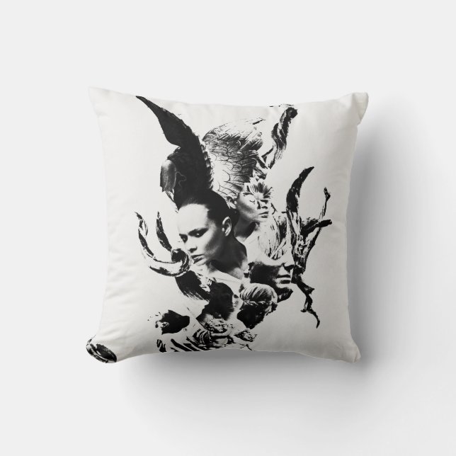 Emotional Tree Kussen (Voorkant)