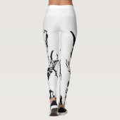 Emotional Tree Leggings (Achterkant)