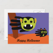 Emotional Vampire Briefkaart (Voorkant / Achterkant)