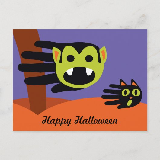 Emotional Vampire Briefkaart (Voorkant)