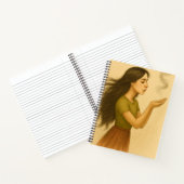 Emotional Wellness Spiral Notitieboek harde kaft (Binnen)