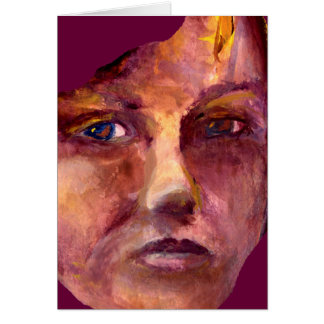 Emotional Woman's Face