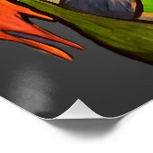 Emotionales Be Kind yourself Design Perfect Poster (Hoek)