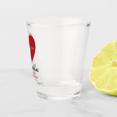 Emotionally available  shot glas (Rechts)