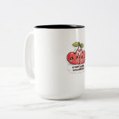 Emotionally Red Cherry Mugs (Devant gauche)