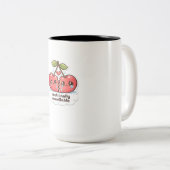 Emotionally Red Cherry Mugs (Devant droit)