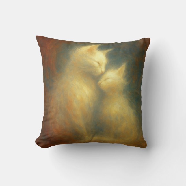EmotionCat Love No.001 — Coussin (Recto)
