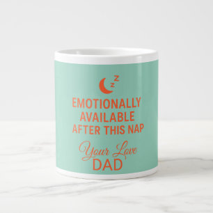 Emotioneel Beschikbaar Na Deze Dut Fun Dad Extra Grote Beker