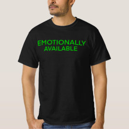 Emotioneel beschikbaar Shirt