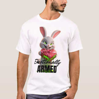 Emotioneel Bewapend T-shirt