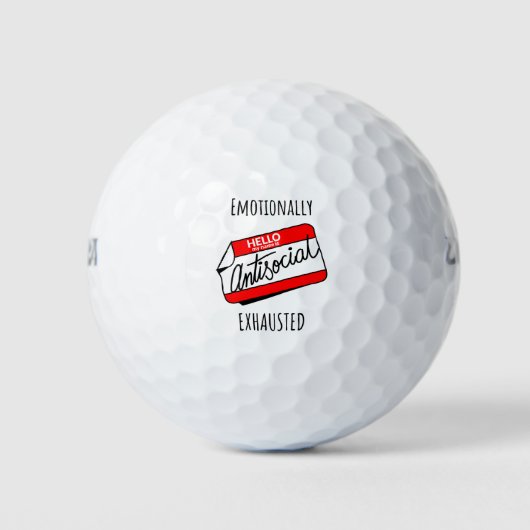Emotioneel geëxtraheerd golfballen (Voorkant)