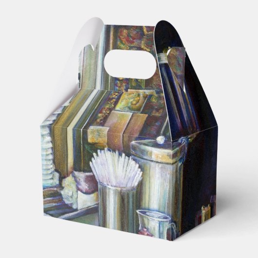 Emotioneel geladen krachten voor interview bedankdoosjes (Voorkant Zijde)