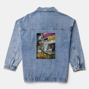 Emotioneel geladen lichtkrachten, Singapore Denim Jacket