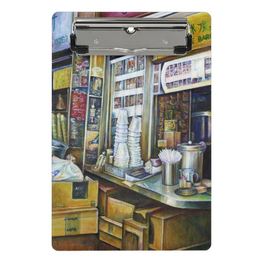 Emotioneel geladen lichtkrachten, Singapore Mini Klembord (Voorkant)