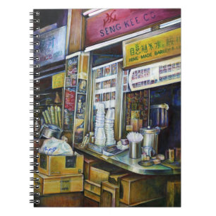 Emotioneel geladen lichtkrachten, Singapore Notitieboek