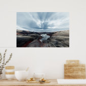 emotioneel landschap #1 poster (Keuken)