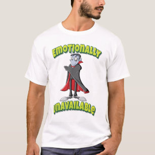 Emotioneel niet beschikbaar Vampier T-shirt
