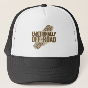 Emotioneel Off-Road Trucker Hat – Rugged Adventure Pet