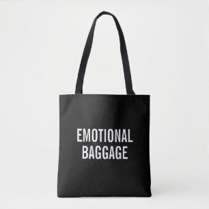 Emotionele bagage-Tas Draagtas