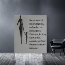 Emotionele Bond: Houtskoolschets van een moeder en