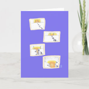 Emotionele disconnectie op blauw Relatie Kaart