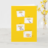 Emotionele disconnectie op geel Relatie Kaart (Gele Bloem)