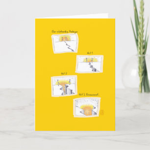 Emotionele disconnectie op geel Relatie Kaart