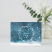 Emotionele Essential Oils Class of Starry Sky Briefkaart (Staand voorkant)