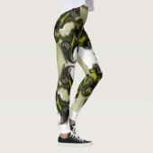 "Emotionele expressie", Leggings van vrouwen (Rechts)