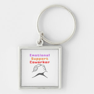 Emotionele hulp beste collega sleutelhanger