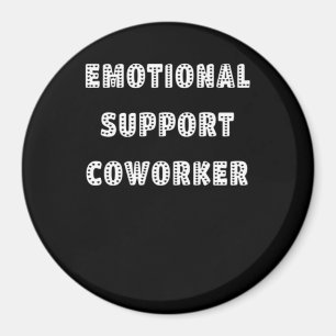 Emotionele hulp Collega Chill Meme Magneet