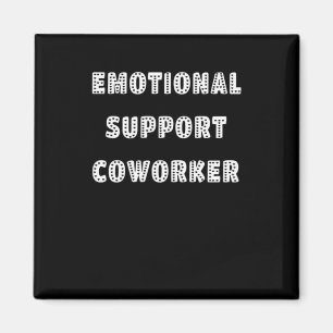 Emotionele hulp Collega Chill Meme Magneet