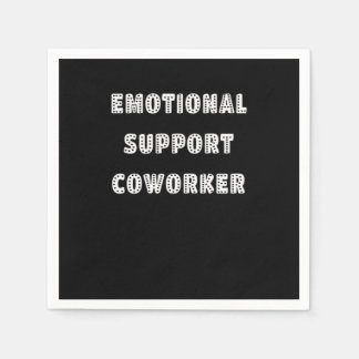 Emotionele hulp Collega Chill Meme Servet