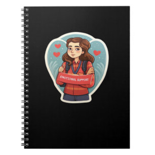 Emotionele hulp Collega Classic - Werk Bestie Notitieboek
