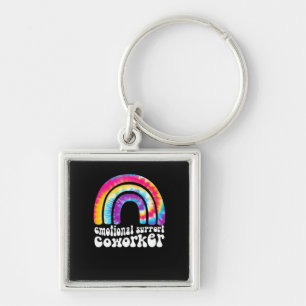 Emotionele hulp Collega Classic - Werk Bestie Sleutelhanger