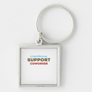 Emotionele hulp Collega, Collega Gift, Collega F Sleutelhanger