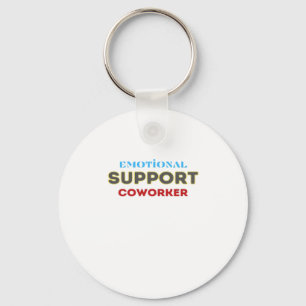 Emotionele hulp Collega, Collega Gift, Collega F Sleutelhanger