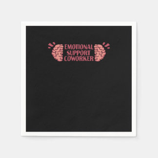 Emotionele hulp Collega Gift Classic Servet