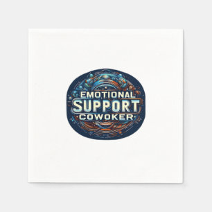 Emotionele hulp collega, typografie Classic Servet
