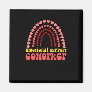 Emotionele hulp Collega werk Bestie Classic Magneet