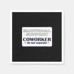 Emotionele hulp Collega Werk Bestie Werkgelegenhei Servet