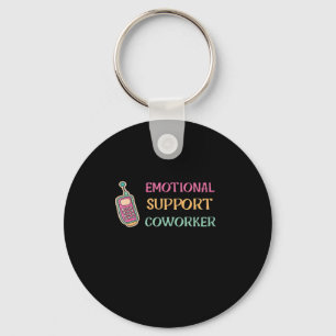 Emotionele hulp Coworker Basic Sleutelhanger