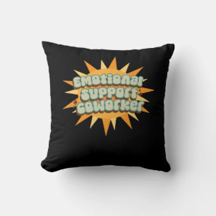 Emotionele hulp Coworker Classic Chill Grappig Kussen