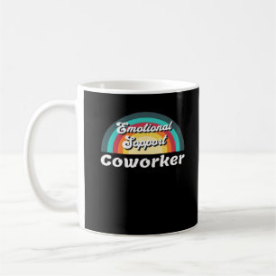 Emotionele hulp Coworker Classic Chilling Meme Koffiemok
