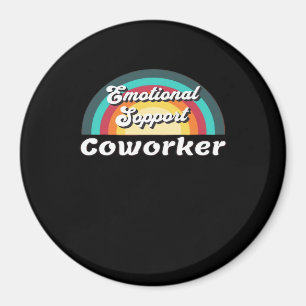 Emotionele hulp Coworker Classic Chilling Meme Magneet