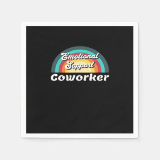 Emotionele hulp Coworker Classic Chilling Meme Servet