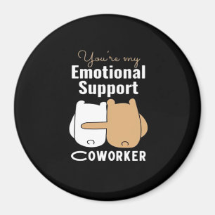 Emotionele hulp Coworker Classic Magneet